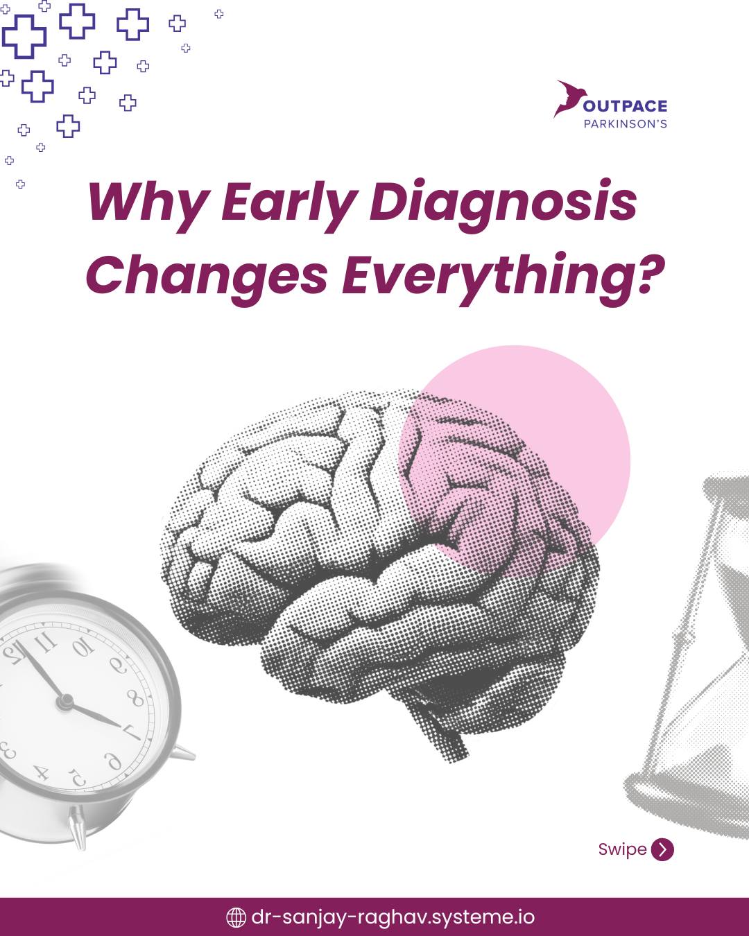 Early awareness can change the... - Outpace Parkinson's | Facebook