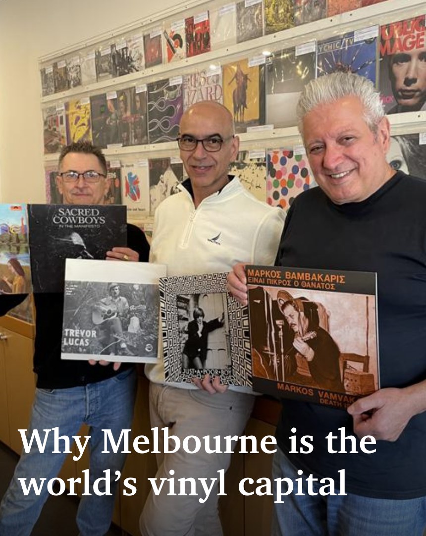 Lilydale - With nearly 120 record stores, Melbourne has emerged as the ...