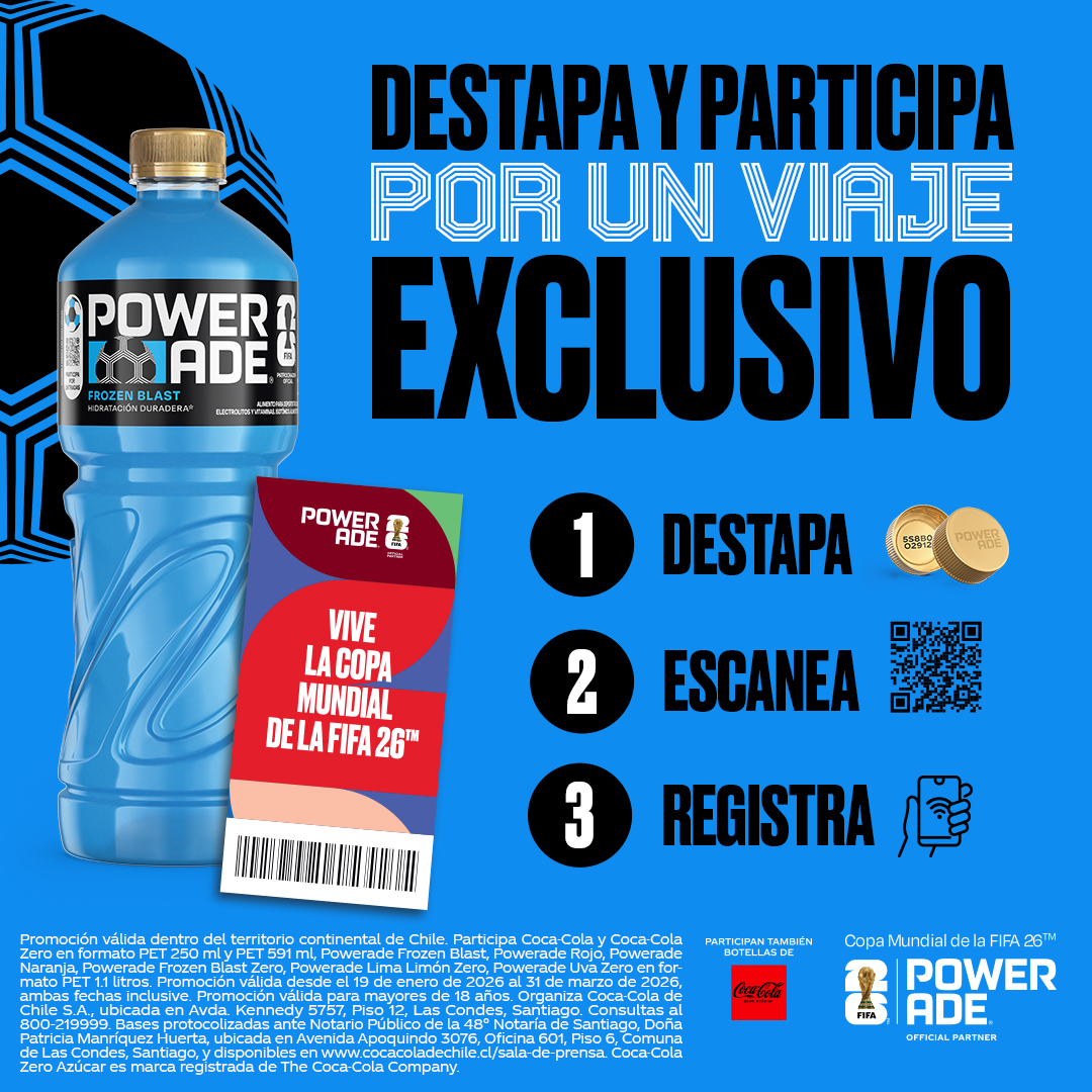 Powerade - 🏆⚽ ¡Powerade te puede llevar a la Copa Mundial de la FIFA 26 ...