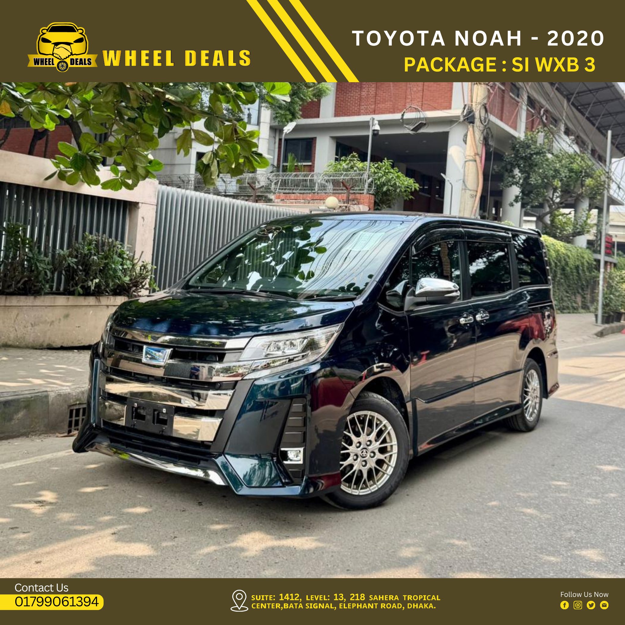 NOAH 𝗧𝗢𝗬𝗢𝗧𝗔 𝗡𝗢𝗔𝗛 𝗦𝗜 𝗪𝗫𝗕-𝟯 ᴍᴏᴅᴇʟ : 𝟮𝟬𝟮𝟬