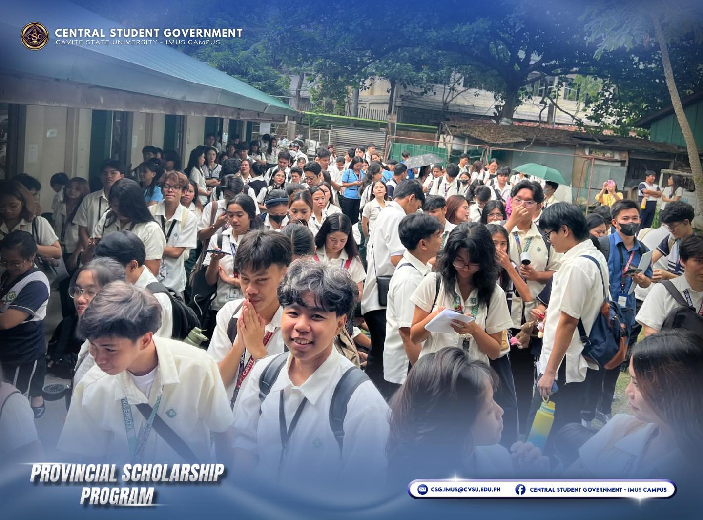 Central Student... - Central Student Government - Imus Campus