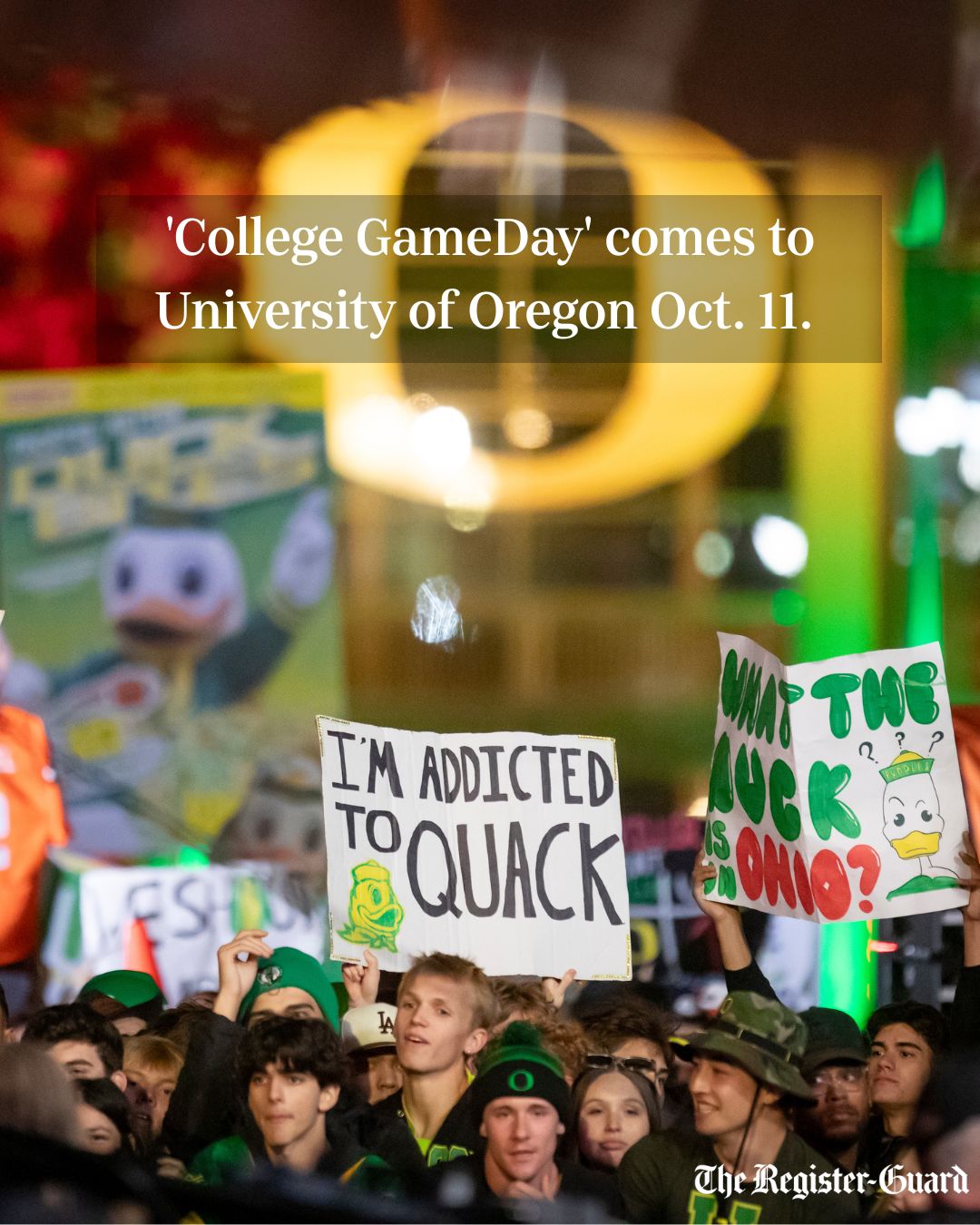 The Register-Guard - ESPN's weekly college football pre-show is coming ...