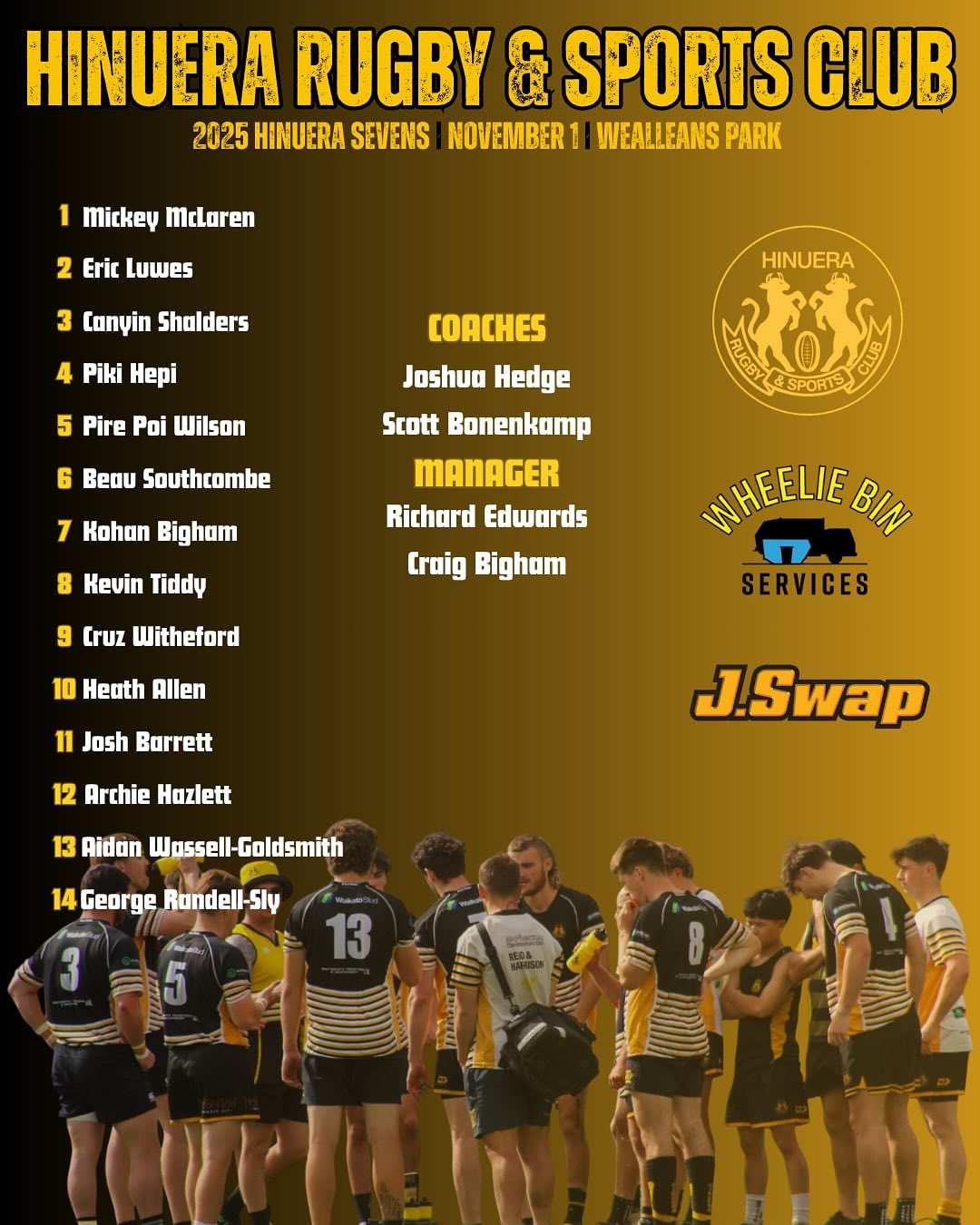 Hinuera Rugby and Sports Inc | Hinuera