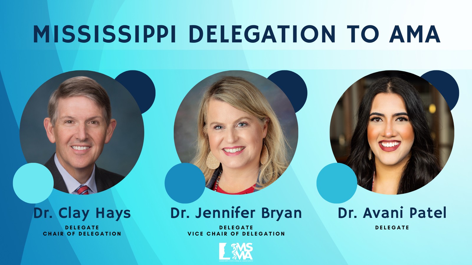 Mississippi - MSMA is proud to celebrate our 2025 Delegation to the AMA ...