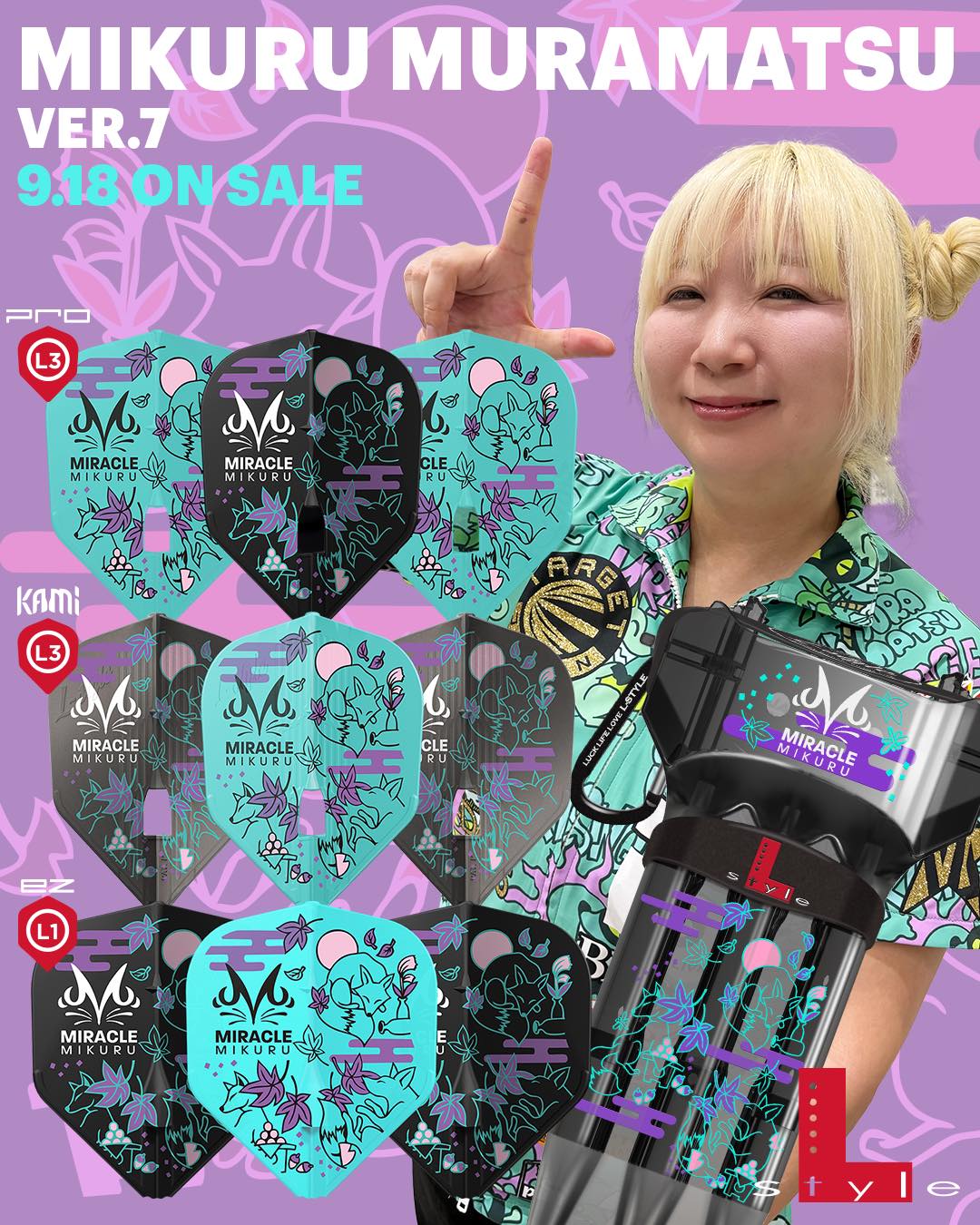 L-style - 【激レア】L-style×JAPAN 限定 DARTS LIVE CARD が完成致し