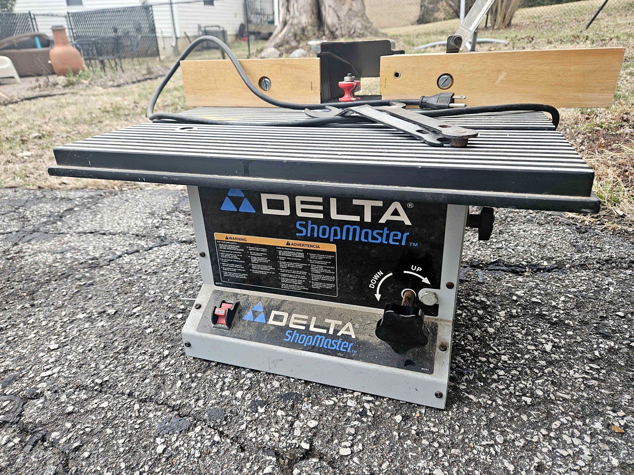DELTA router/shaper table - Router Tables - Clayton, Missouri ...