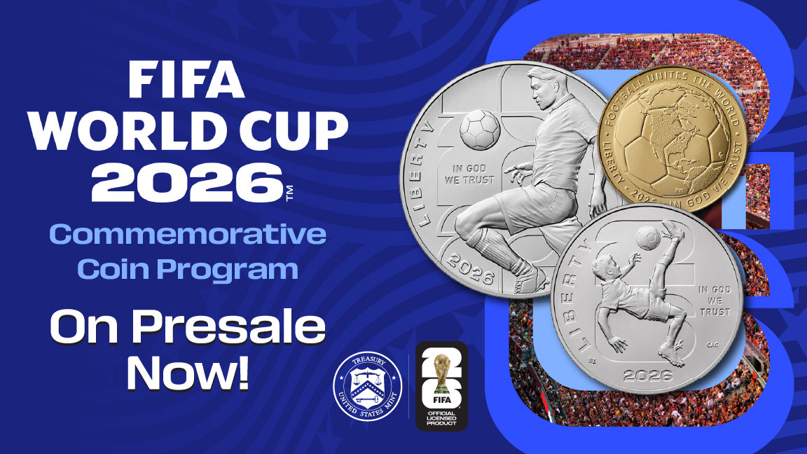 1 Zero Euro officially licensed 2026 FIFA World Cup collectible is