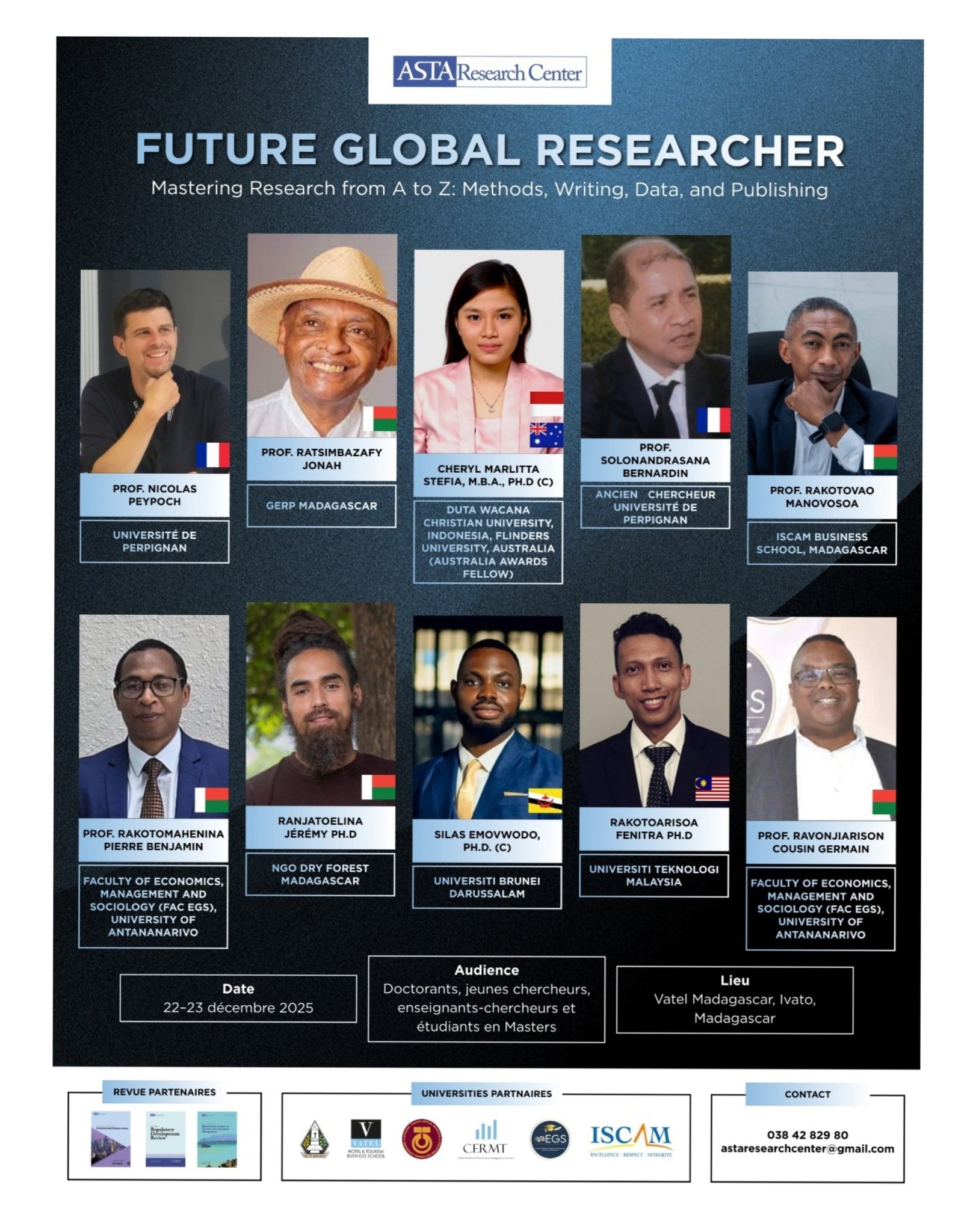 🎉 Un atelier unique arrive à Madagascar les 22–23 décembre 2025 ! 🔥 ...