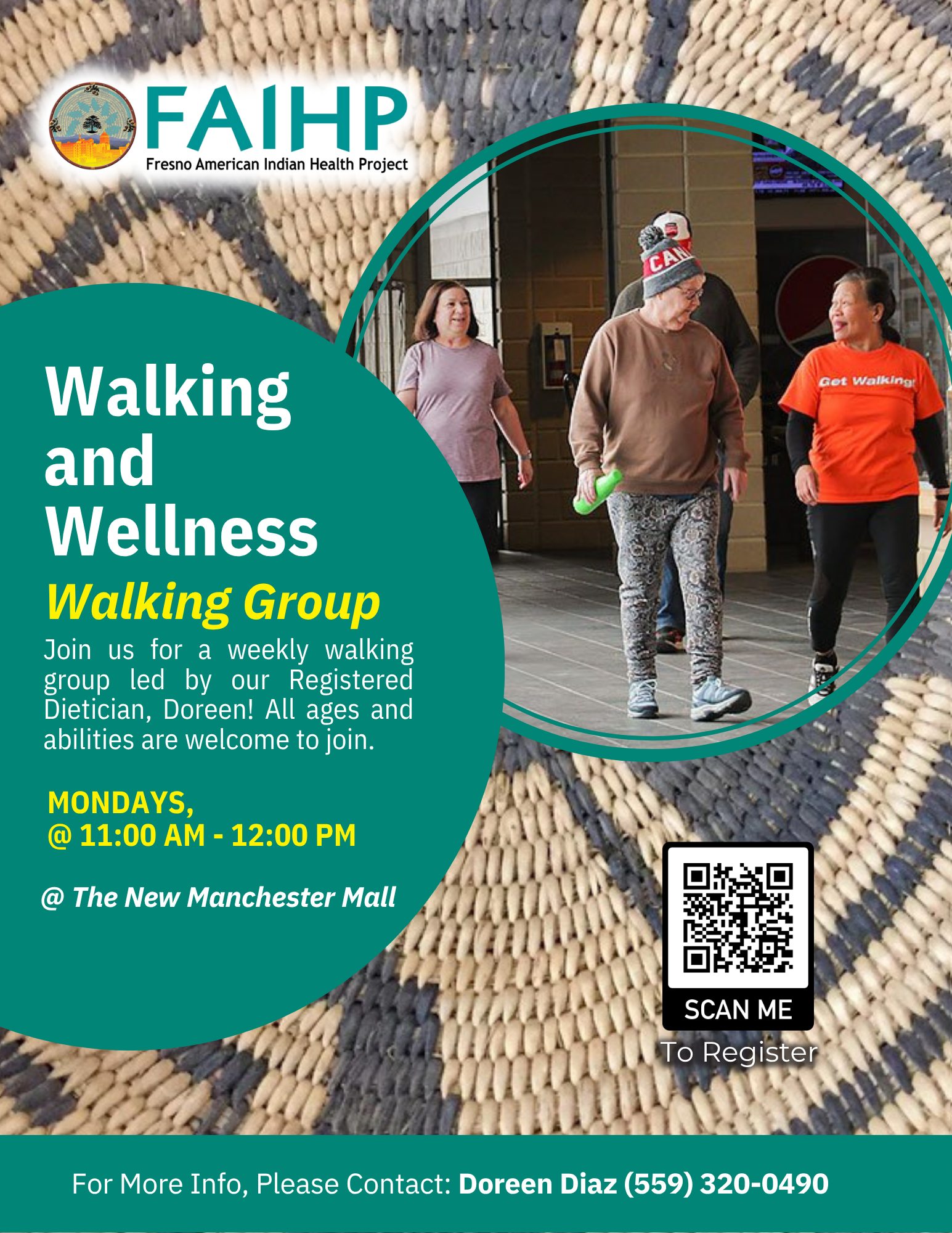 Join us tomorrow... - Fresno American Indian Health Project | Facebook