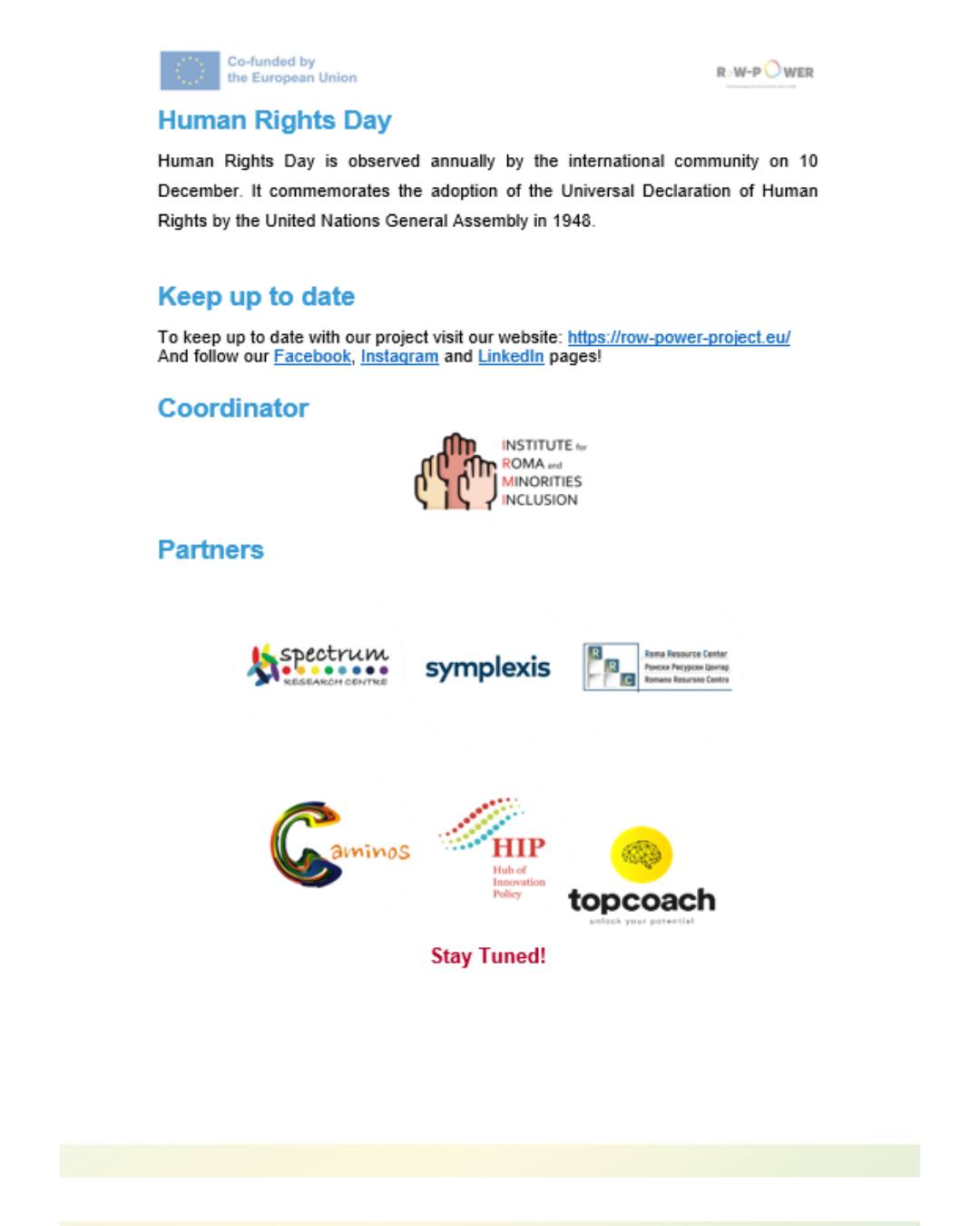 Spectrum Research Centre added... - Spectrum Research Centre
