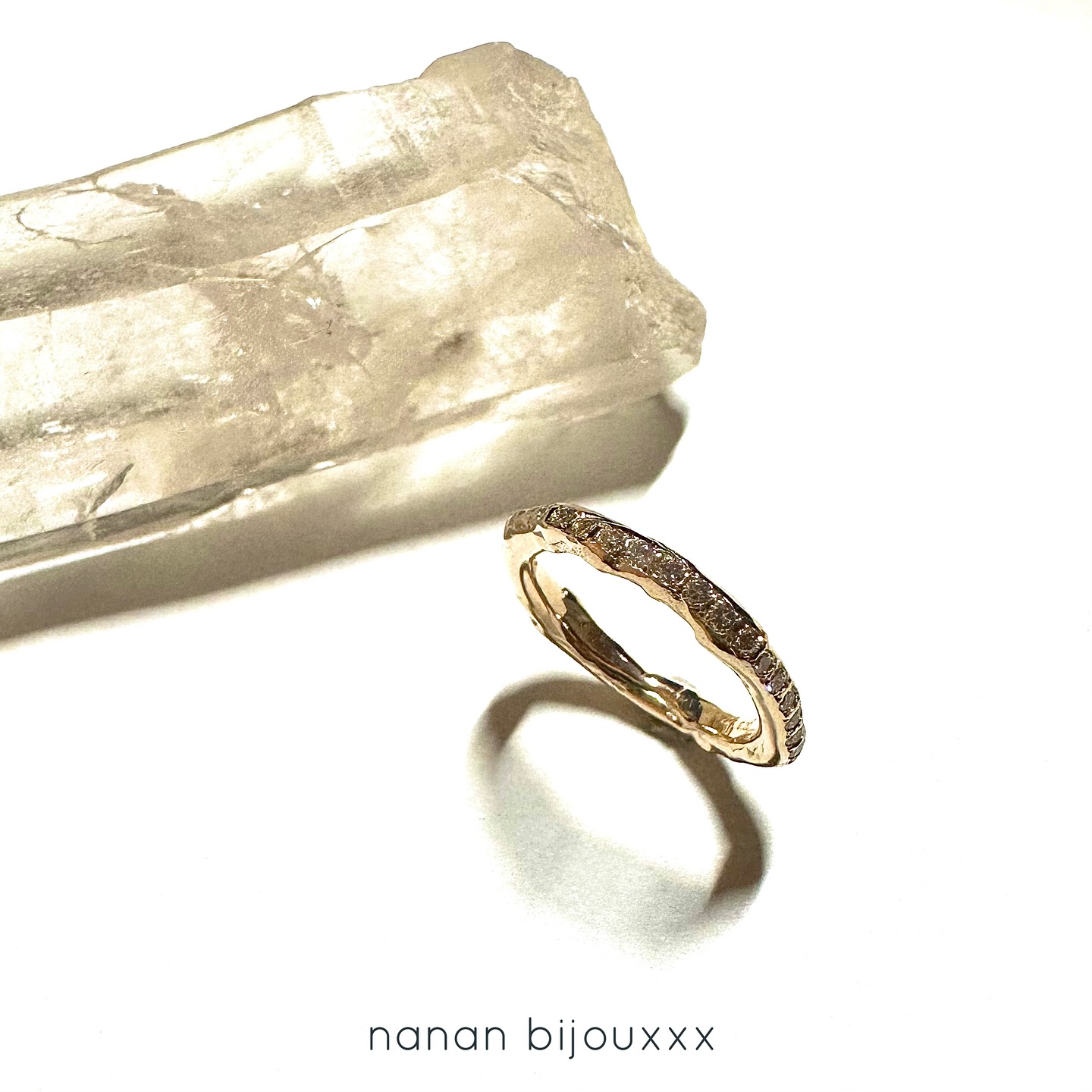 nanan bijouxxx - 🕊️ Marriage ring 🕊️ ⁡ とても素敵なデザインの結婚指輪。... | Facebook