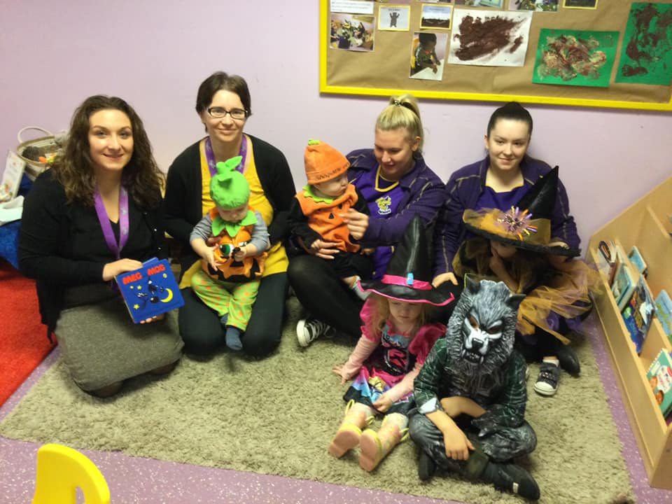 Twizzle Tops Nursery - The Willows - Happy Halloween 🎃 👻 from stevenage ...