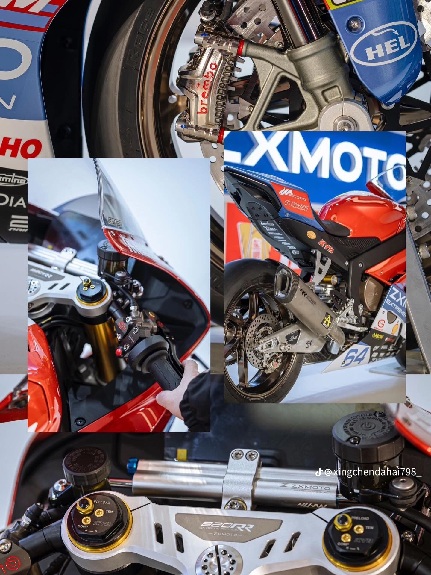 Tired of paying more for less performance? ZXMoto 820RR hits