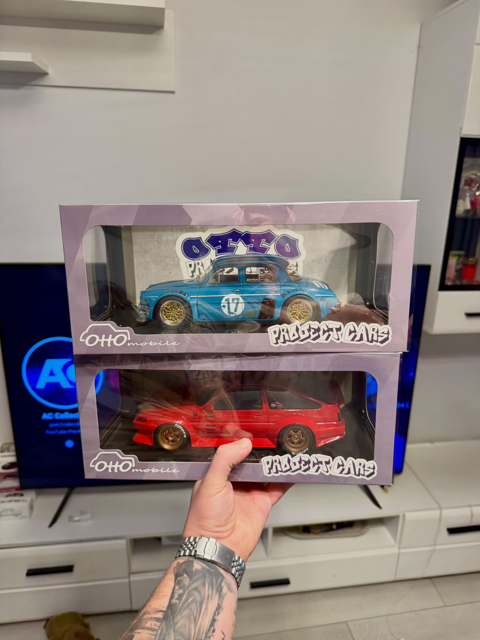 🚨 OTTO PROJECT CAR #3 🚨 New Model ! OT1083 | 1/18 Scale RAUH
