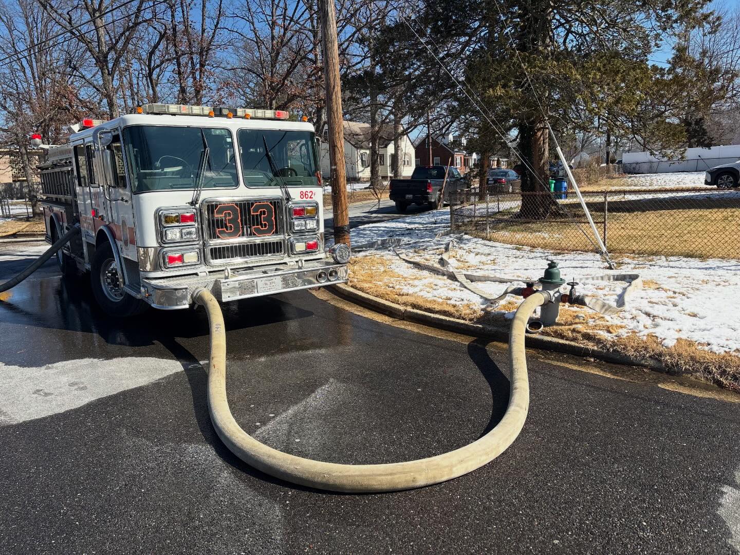 SECOND ALARM FIRE IN... - Kentland Volunteer Fire Department | Facebook