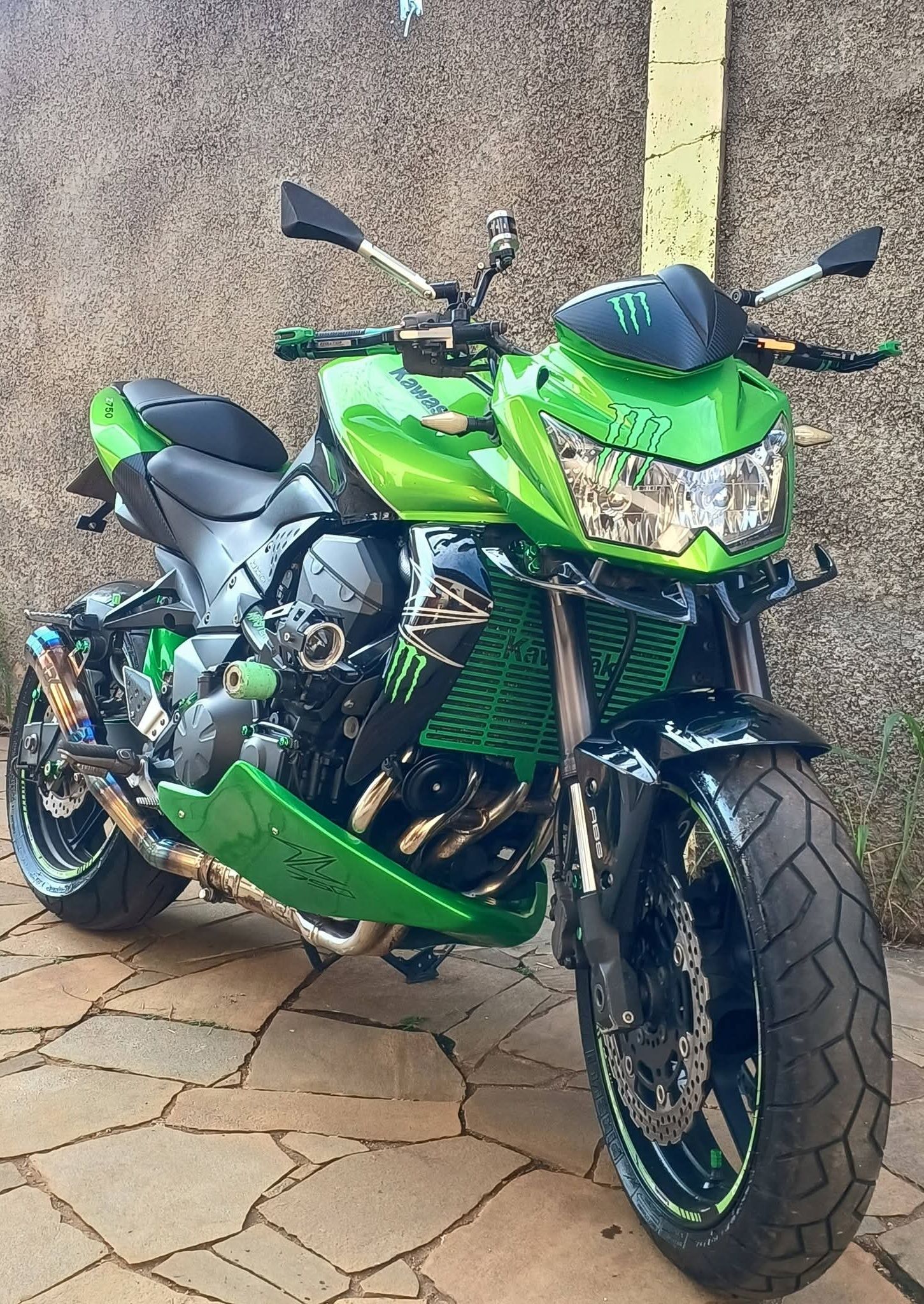 Kawasaki Ninja ZX6R!😍🎯🚀🙌🏻 Um dia, a vida nos devolve