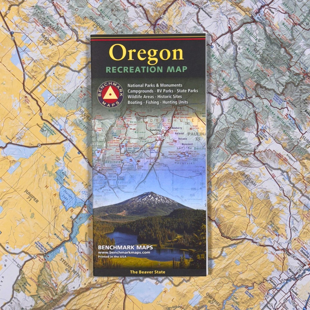 Benchmark Maps - Our folded Recreation Maps pack a LOT of...