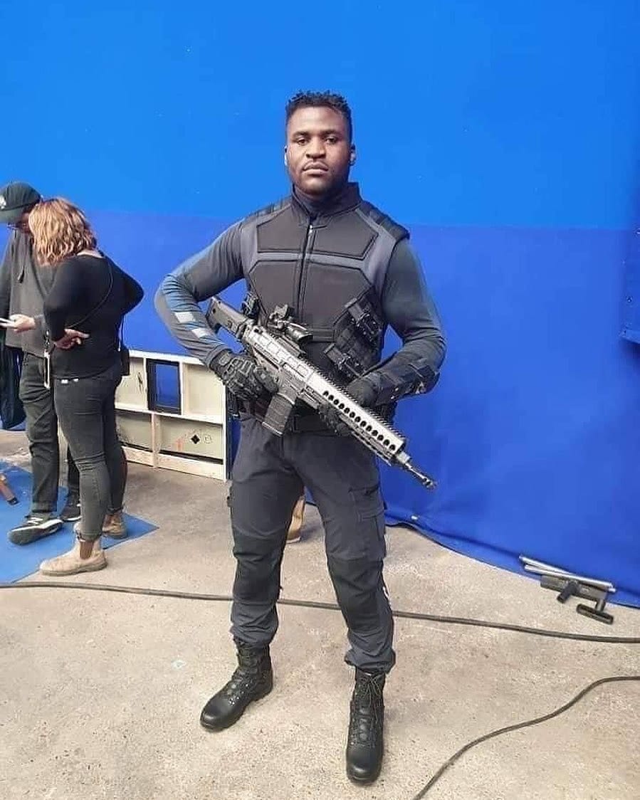 Fast And Furious 9 Francis Ngannou