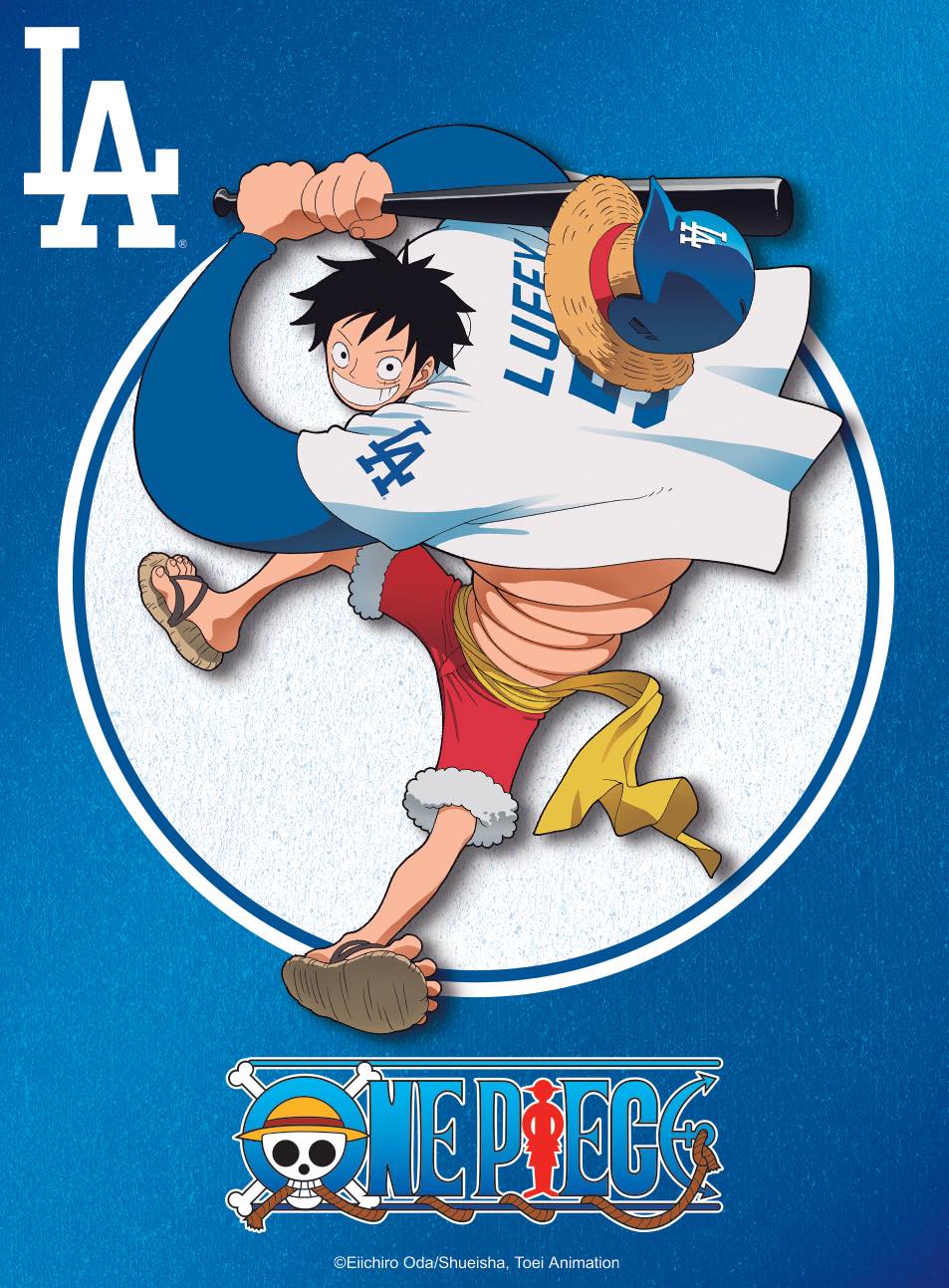 📢 Straw Hats, it's time for Dodger baseball! ONE PIECE Night with