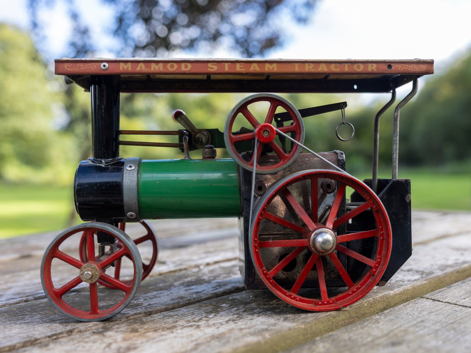 🚂Mamod Steam Tractor TE1A 🚂 Something a little different