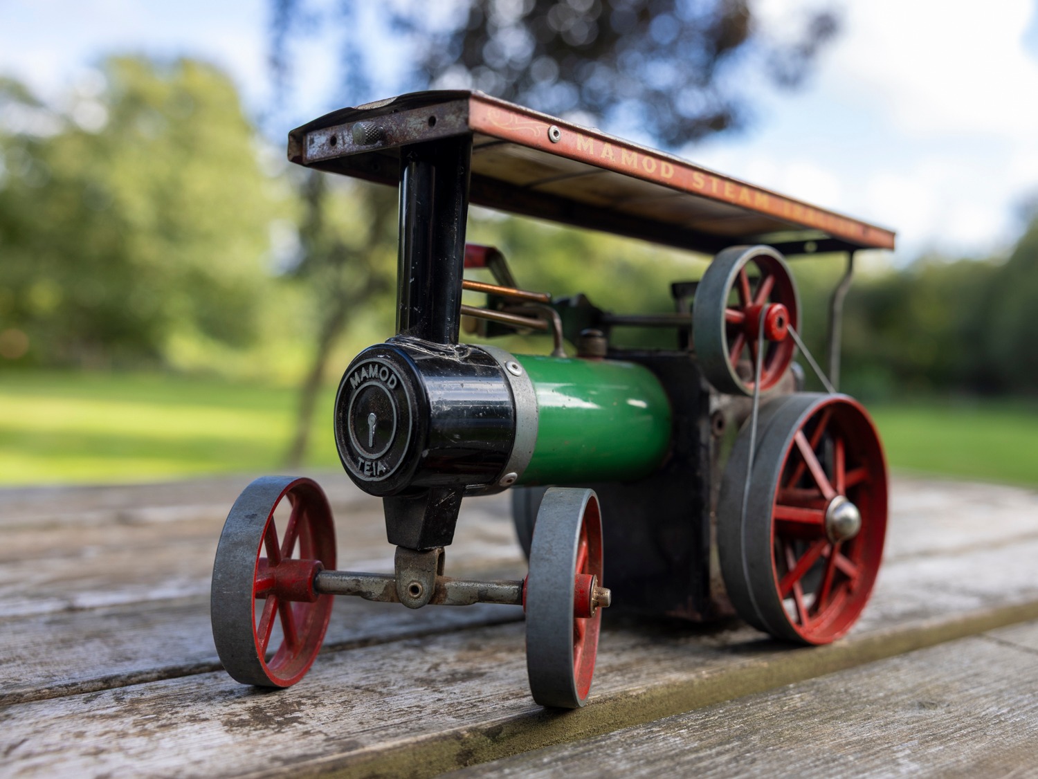 🚂Mamod Steam Tractor TE1A 🚂 Something a little different