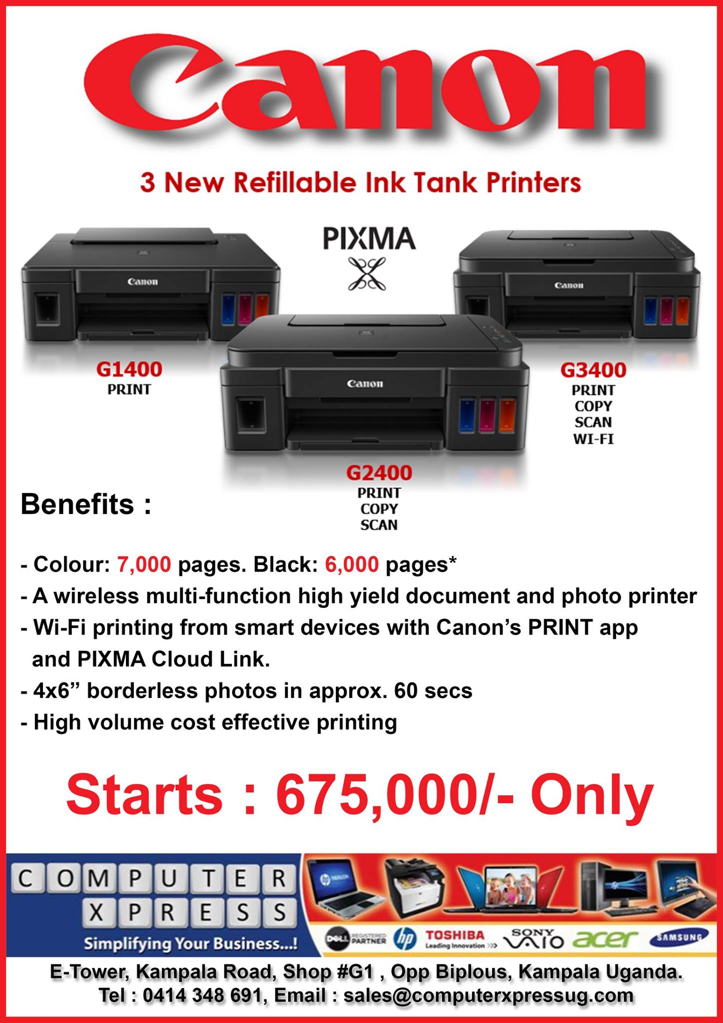 Computer Xpress LTD | Kampala