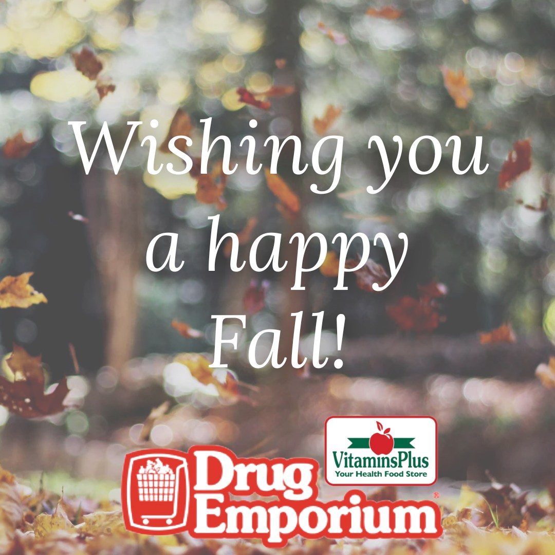 Drug - 🍁 It’s Official! Happy Fall from Your Local Drug Emporium! 🛒We ...
