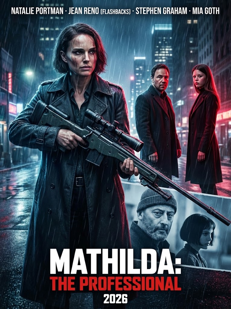 Must-Watch - 🎬 Mathilda: The Professional (2026) 👉 Natalie Portman ...