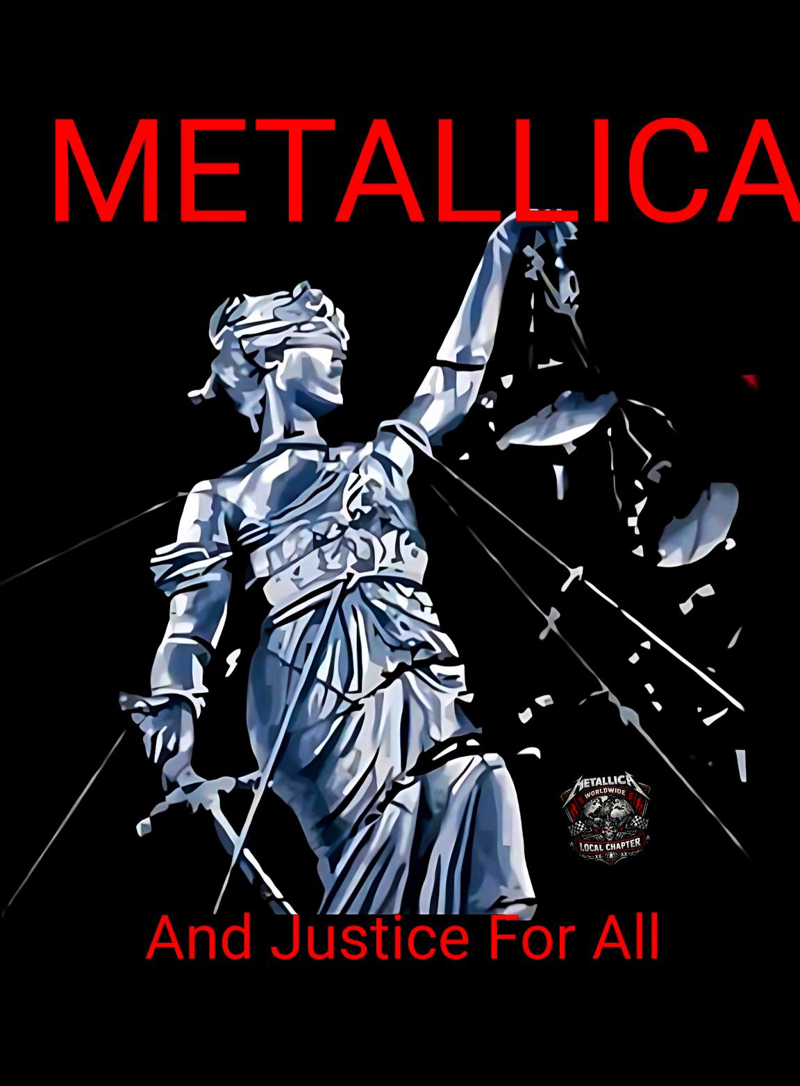 Metallica released 'And Justice for All' 37 years ago on August