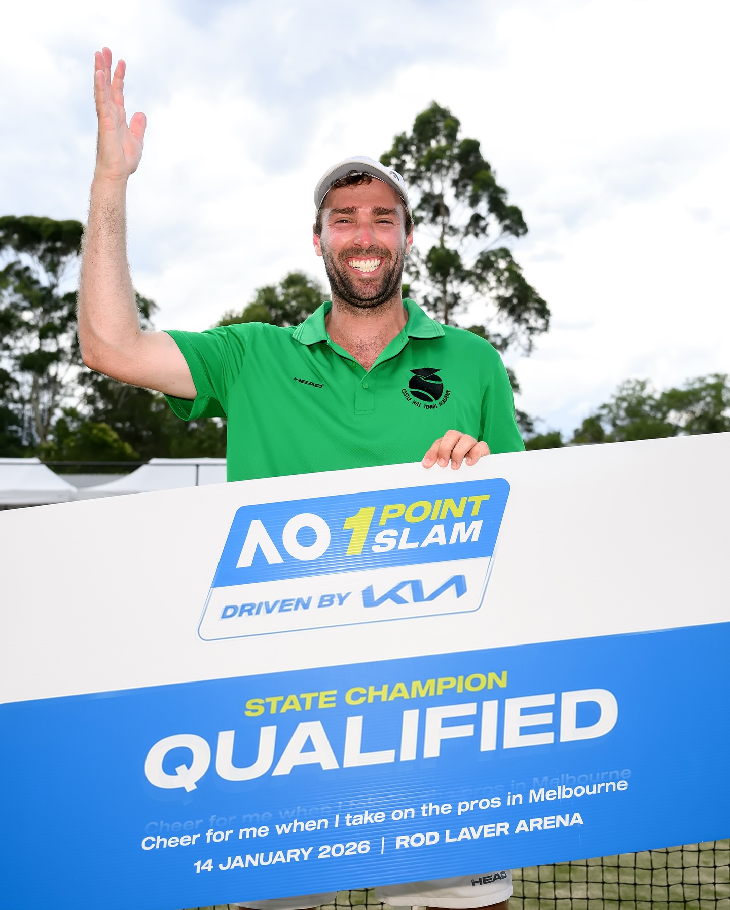 Congratulations to the inaugural 1... - Tennis Australia | Facebook