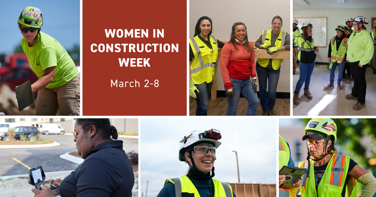 CG Schmidt - It’s Women in Construction Week, and we’re celebrating the ...