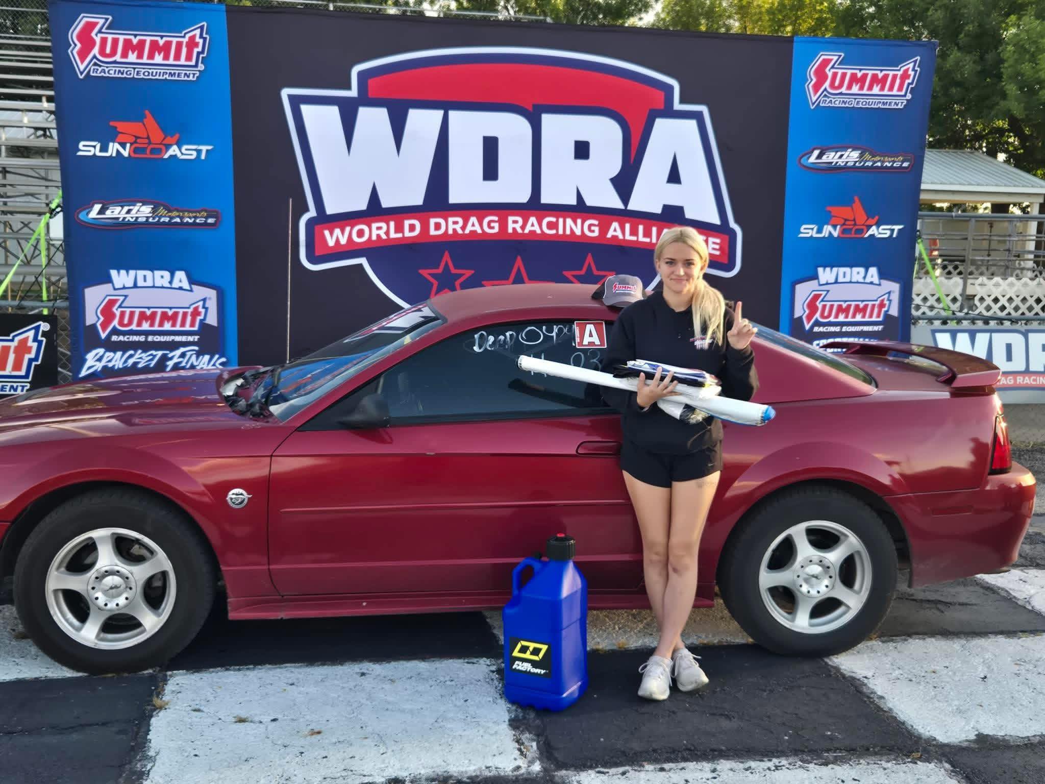 Congratulations to Jeremy Hook for... - Mid America Dragway | Facebook