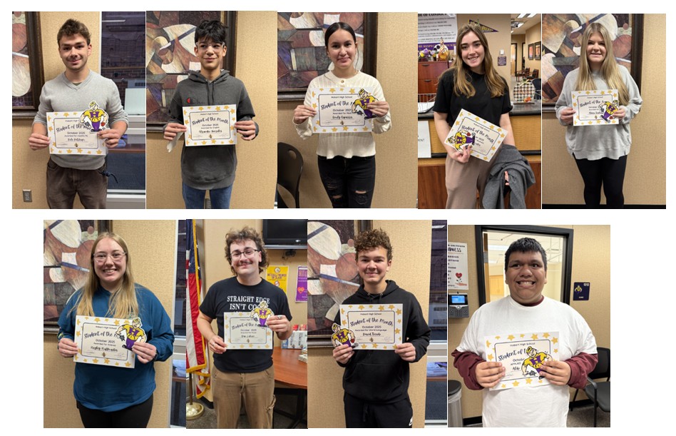 Hobart - Proud to announce our Student of the Month winners! Way to # ...