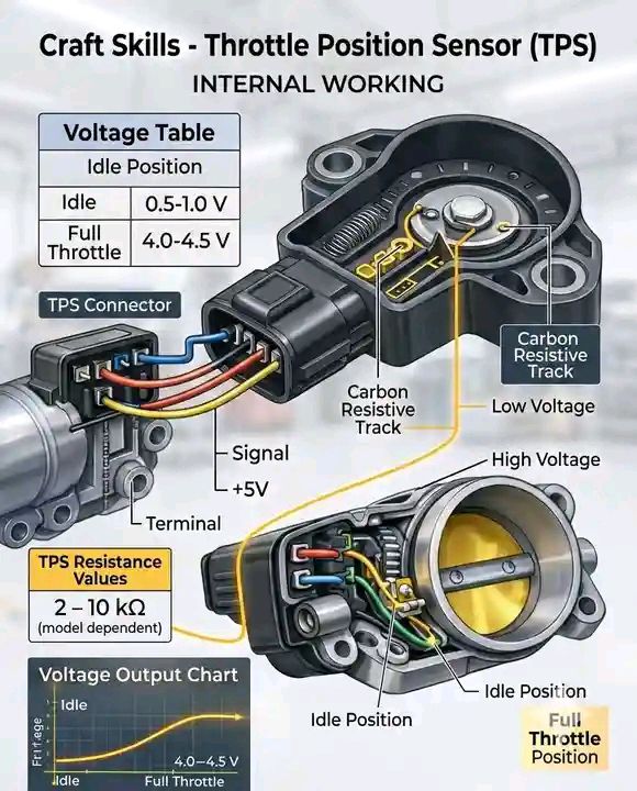 🚗💨 What’s a MAP Sensor & Why It... - Gilbert Nyamberi | Facebook