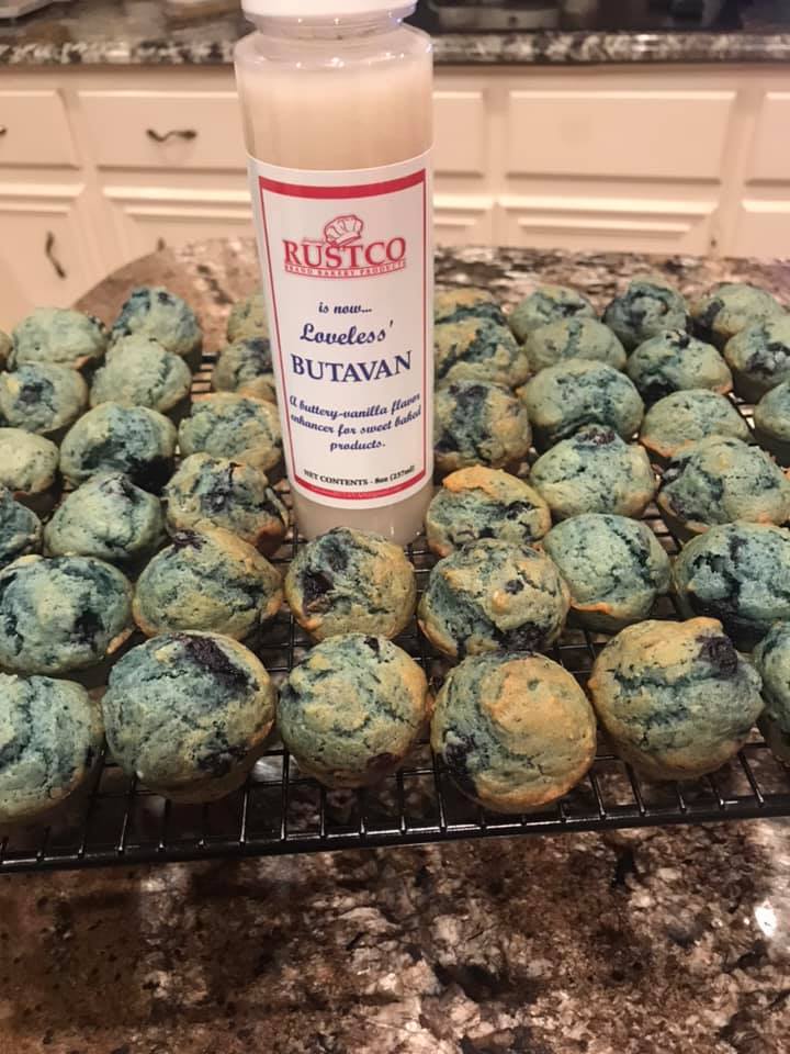 Whisk'd Lubbock - 50 Yard Line Blueberry Muffins! Made... | Facebook