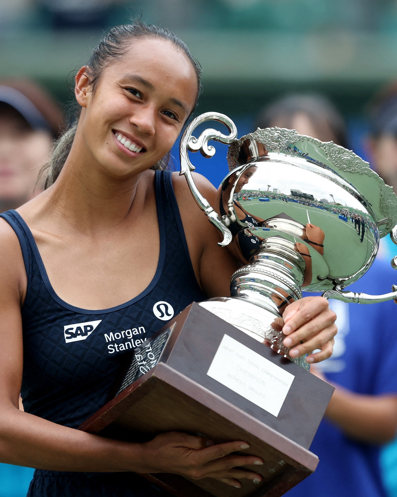 First Canadian to win Osaka title at Japan Open