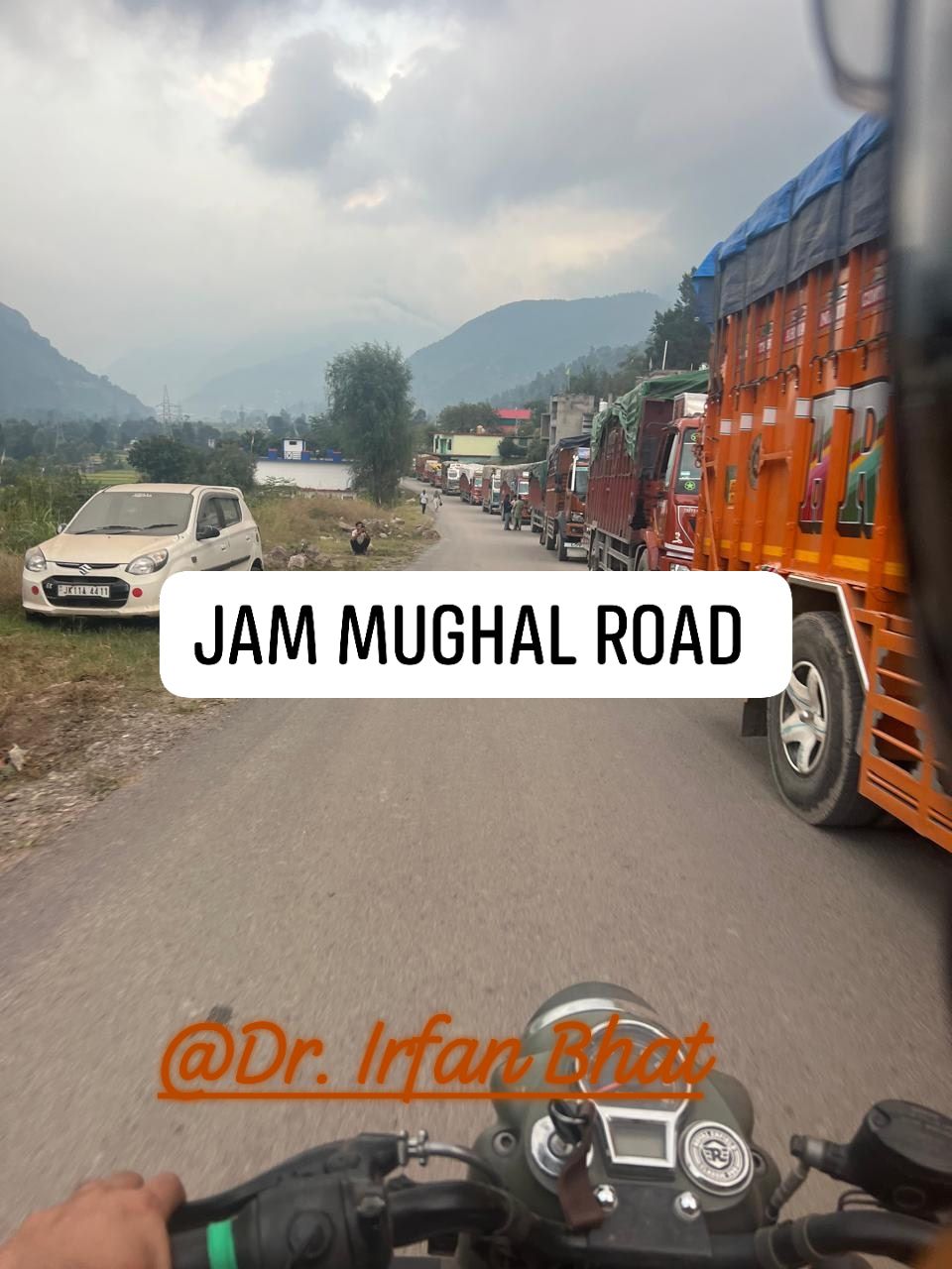 Dr. Irfan Bhat - 🚨 Traffic Alert 🚨 The road from Buffliaz... | Facebook