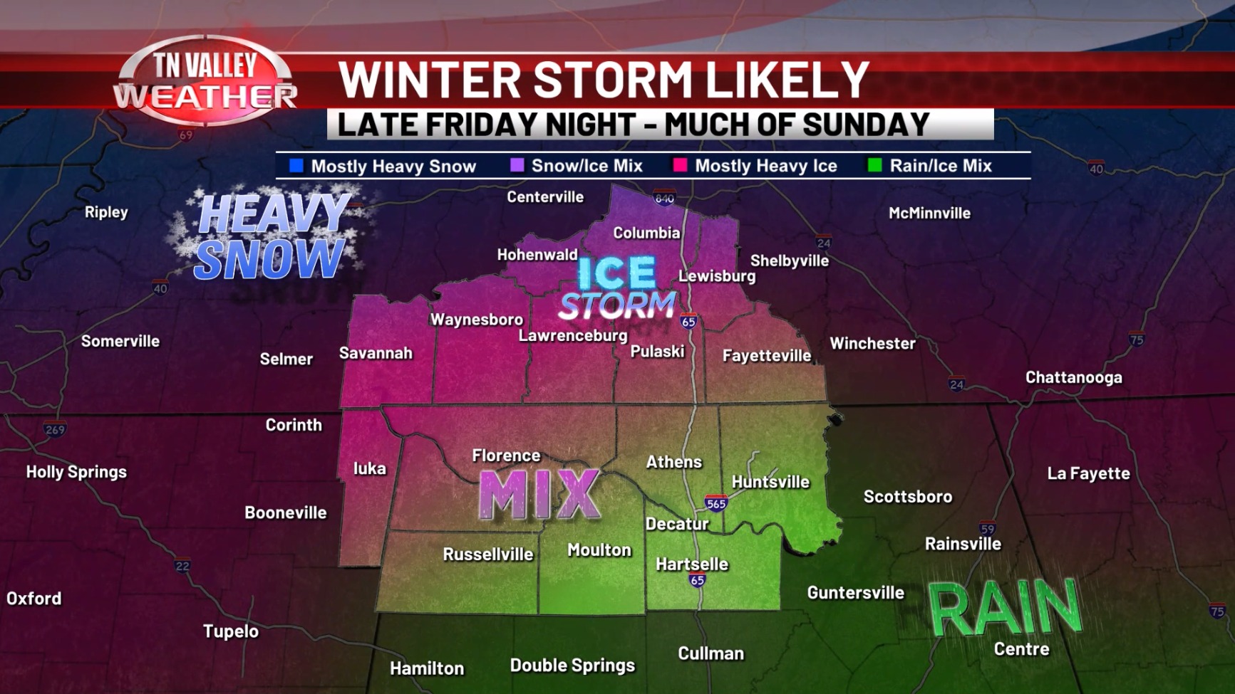 Tennessee Valley Weather added... - Tennessee Valley Weather