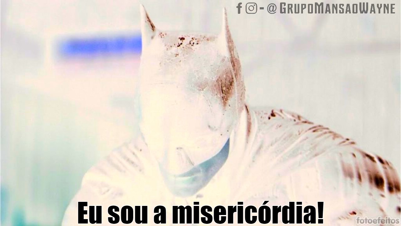 O Batman Reverso... - Mansão Wayne Para Amigos Com Preparo