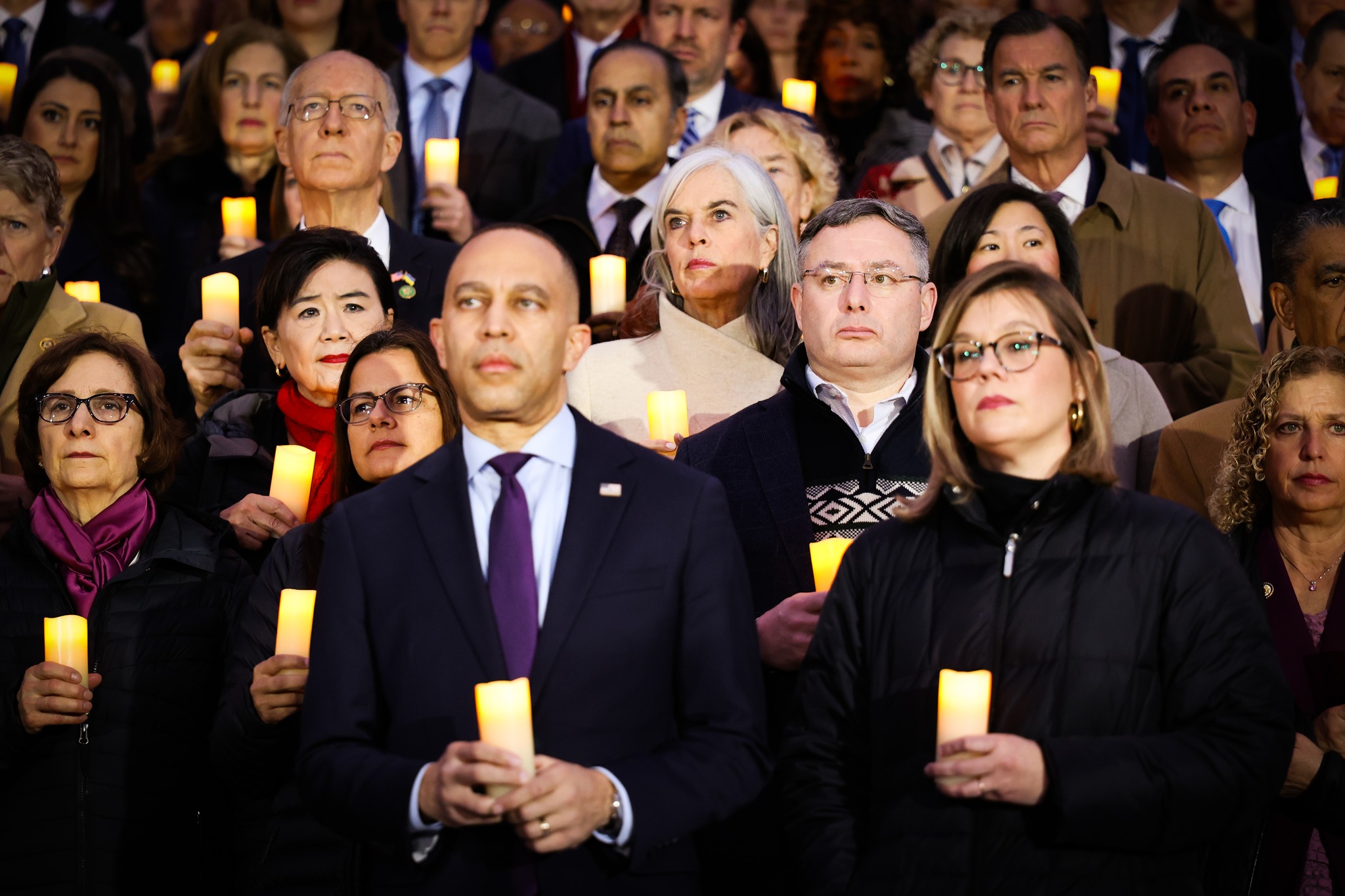 Tonight, House and Senate Democrats gathered to honor those who 