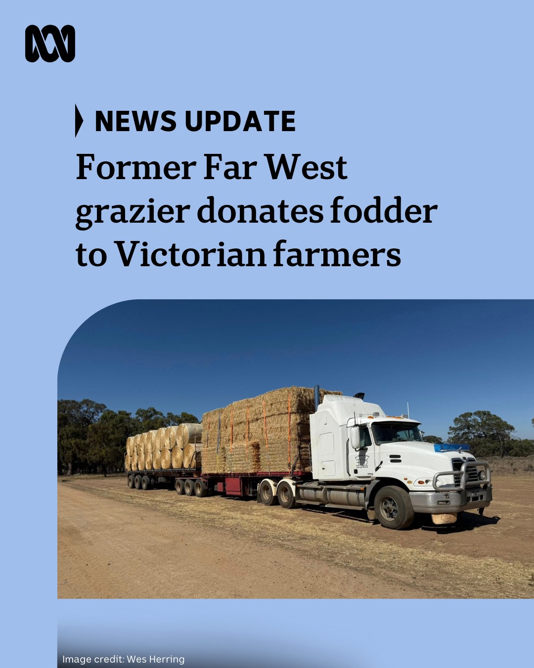 ABC Broken Hill - When former grazier Wes Herring needed... | Facebook