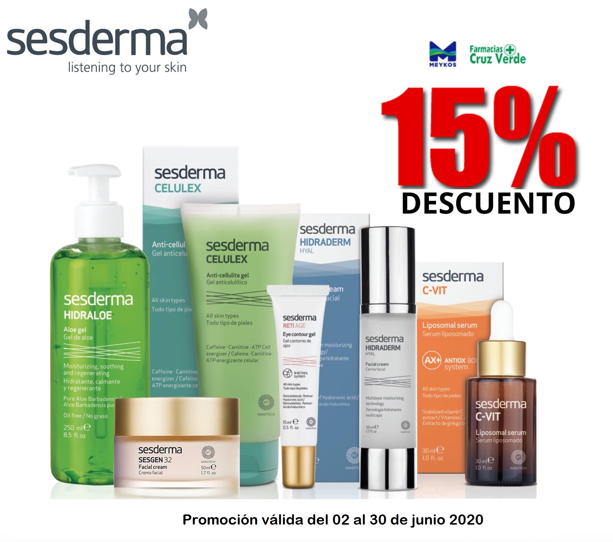l carnitina precio cruz verde guatemala Toda la Línea Sesderma 15% de descuento La marca que estabas esperando que saliera en oferta, por fin llegó. Aprovecha éste fabuloso descuento válido hasta el 30 de Junio. Encuéntralo en tu Option:12 Packs (180 ct) Jumbo Fit and right -
