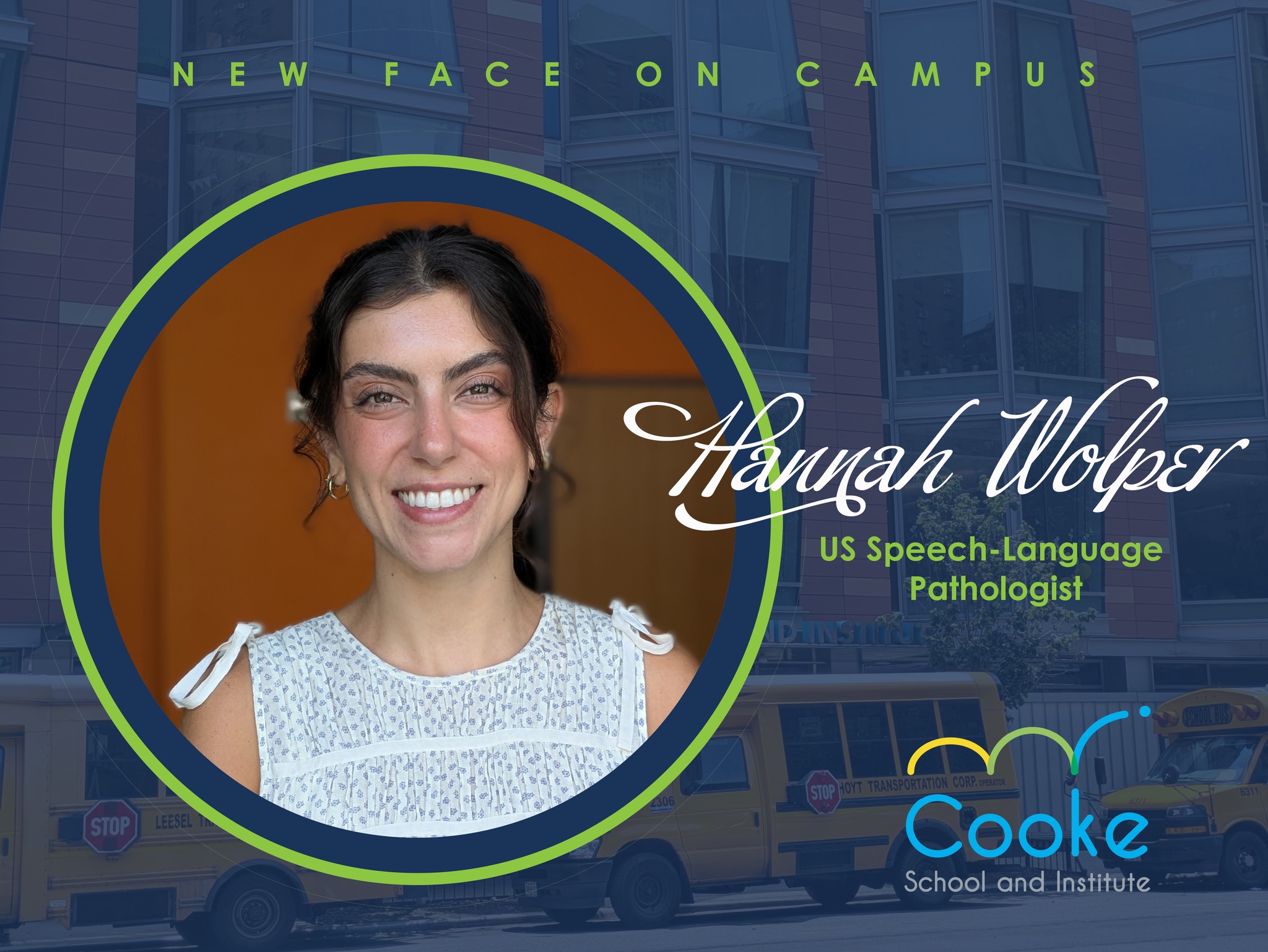 Cooke - 🎉 Welcome Hannah Wolper, M.S., CF-SLP, TSSLD — Our New Upper ...