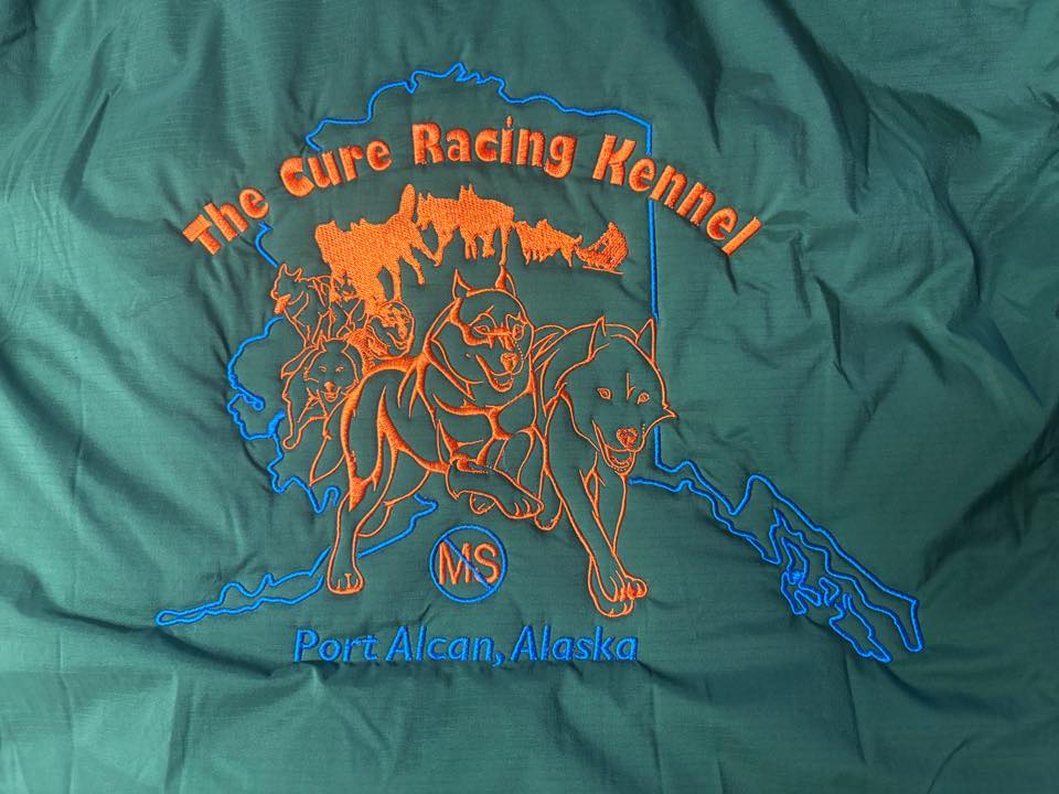 Jackets on, team hooked up, ready to run! It’s a little chilly for the ...