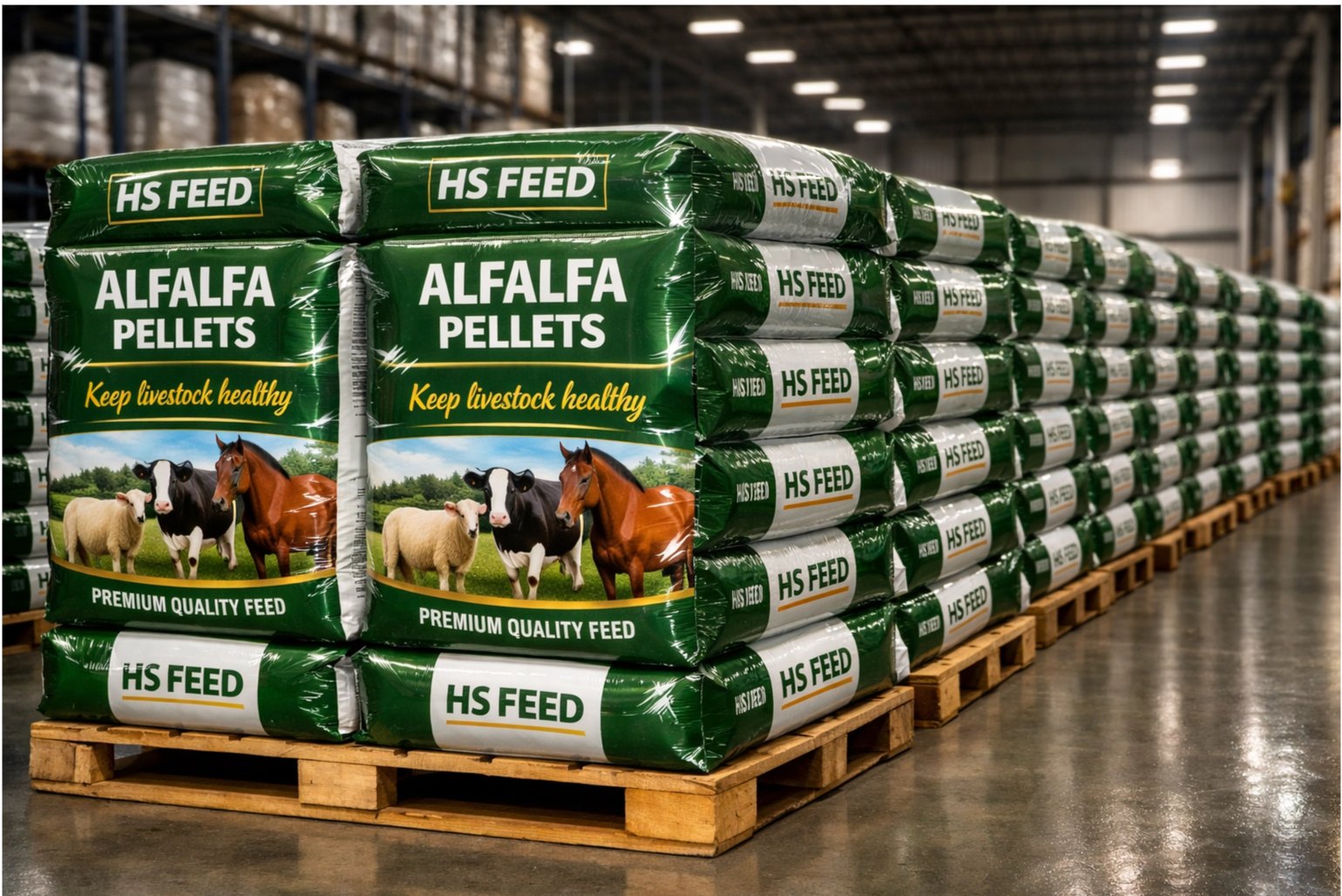 EXPORT & IMPORT | 🐄 Feed your livestock with export-grade quality ...