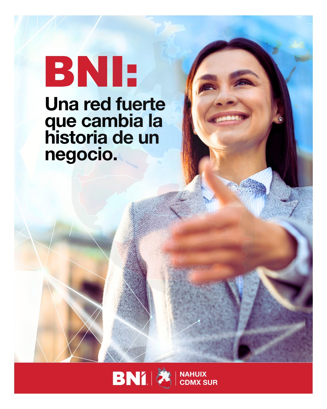 BNI - Una red fuerte cambia la historia de un negocio 💼📖 . Porque ...