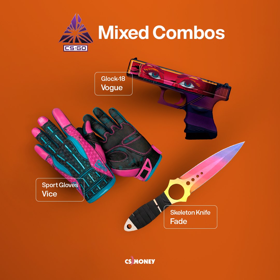 Stylish combos with the new... - Cs.money CS:GO Trading Bot | Facebook