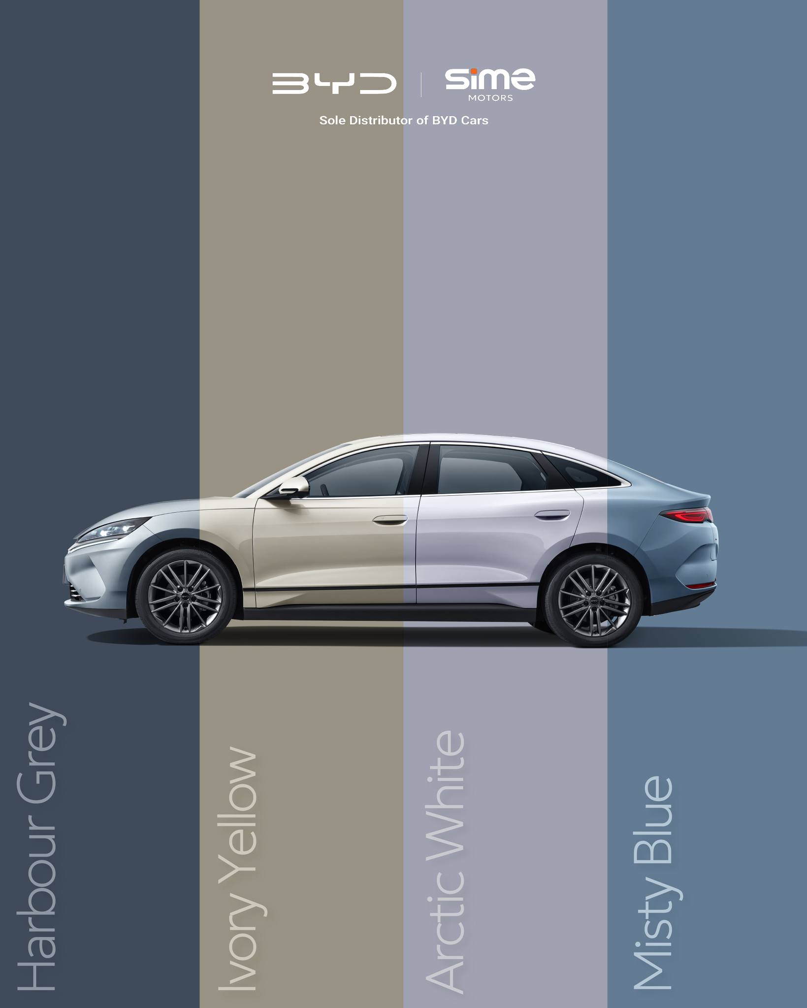 BYD - Colour me electric. Colour me SEAL 6. The BYD SEAL 6 EV now ...