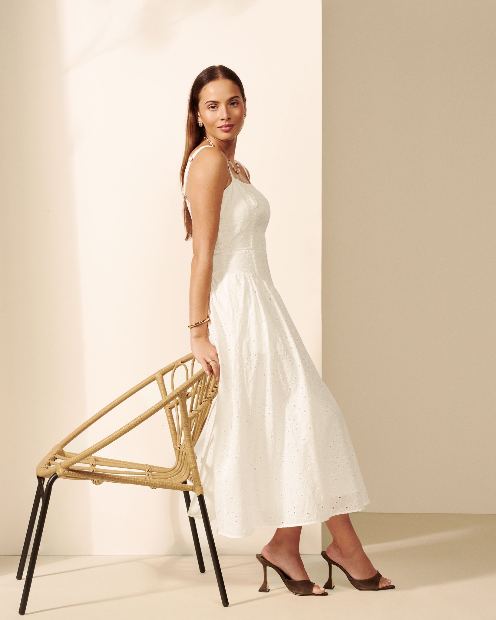 portmans halter neck dress For those who love a with delicate details. 🤍 #portmans #portmansstyle Satin dress