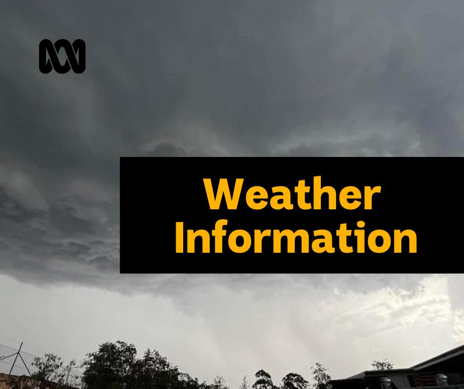 ABC - ℹ️ The Bureau of Meteorology has cancelled the severe weather ...